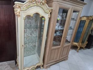 Витрина стил Луи 15