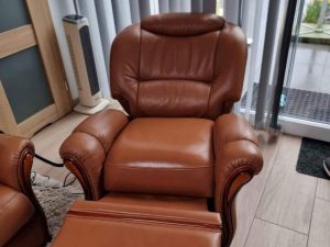 Кожена гарнитура релакс 3+1+1