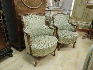 Кресло стил Луи 15