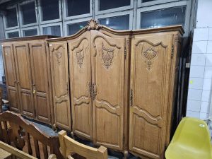 Гардероб стил Луи 15