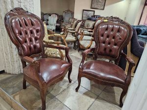 ЗАПАЗЕНИ Антикварни кресла стил Луи 15