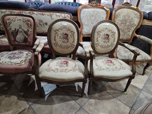 Кресла с гоблен стил Луи 16