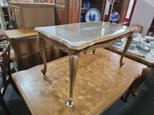 Холна маса Луи 15 с ратан