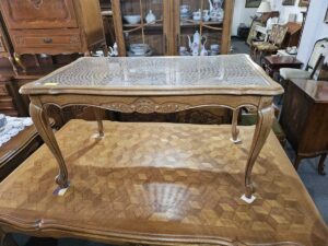 Холна маса Луи 15 с ратан