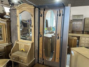 Портманто с огледало