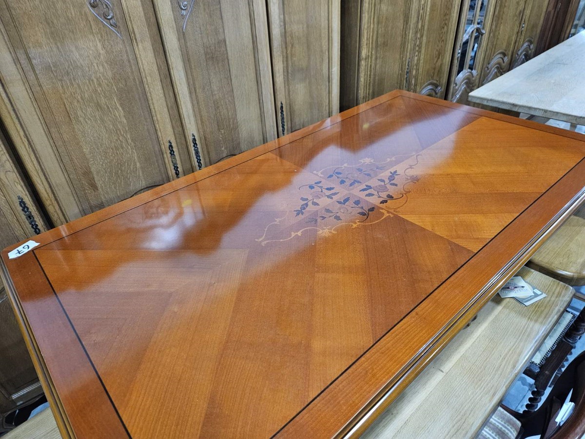 Холна маса с интарзия - Image 3