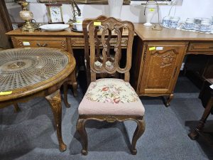 Столове стил Луи 15 с гобленова тапицерия