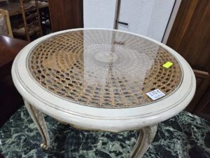 Холна маса с ратан Луи 15