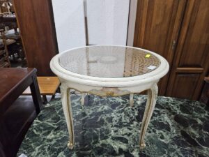 Холна маса с ратан Луи 15