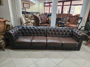 Гарнитура стил „Честърфийлд“