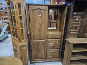 Портманто с огледало