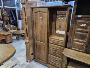 Портманто с огледало