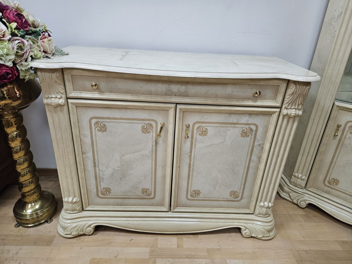 Луксозен италиански комплект H2O Design Elizabeth Beige - Image 2