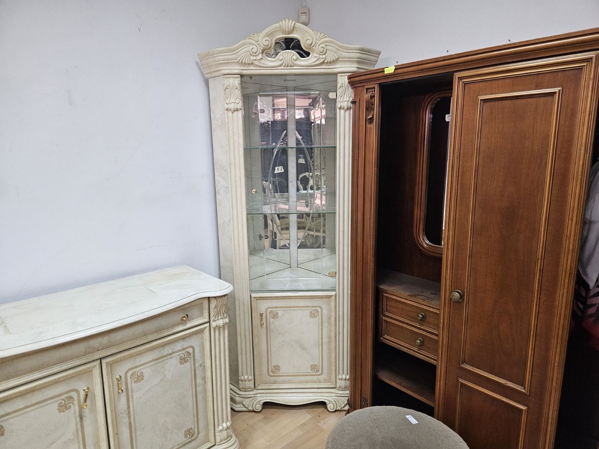 Луксозен италиански комплект H2O Design Elizabeth Beige