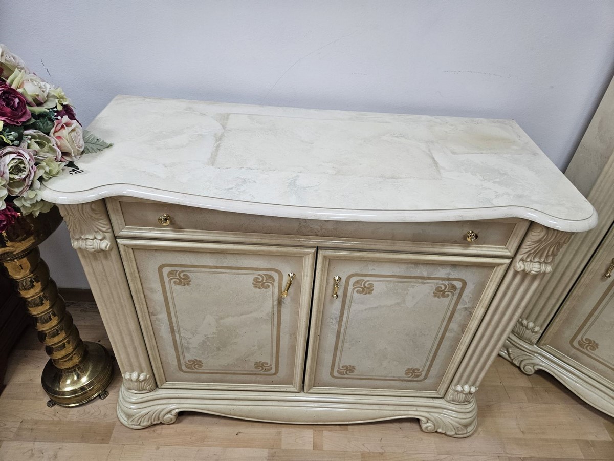Луксозен италиански комплект H2O Design Elizabeth Beige - Image 4
