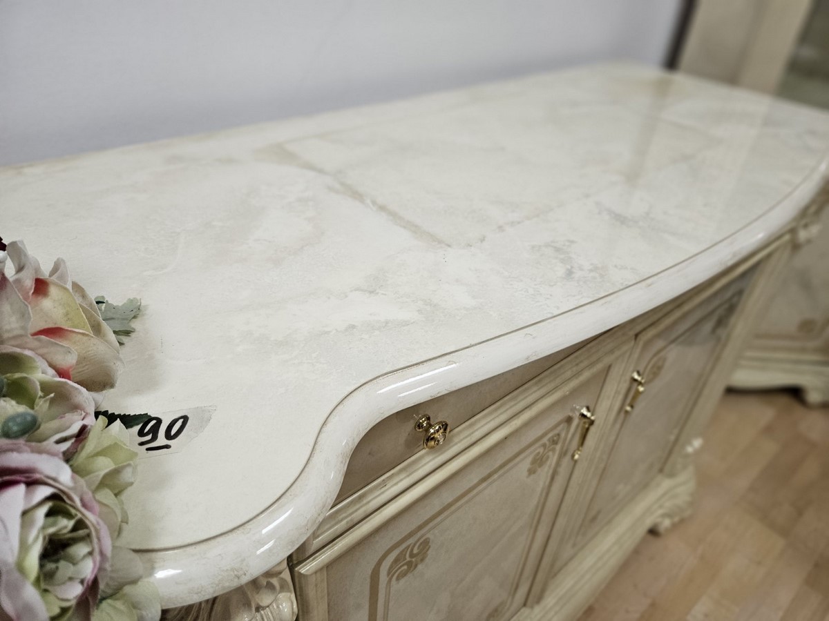 Луксозен италиански комплект H2O Design Elizabeth Beige - Image 5