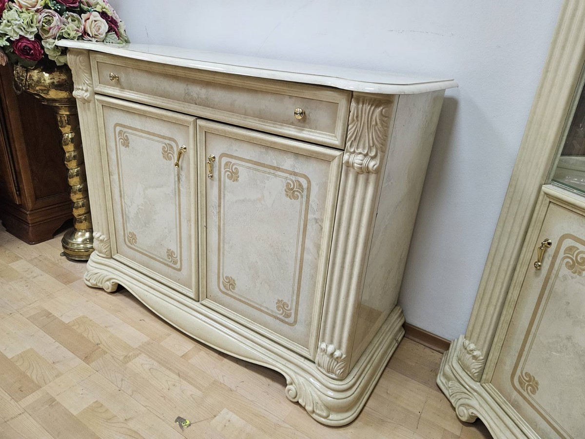 Луксозен италиански комплект H2O Design Elizabeth Beige - Image 3