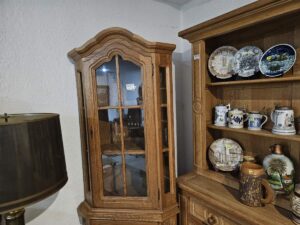 Ъглова витрина