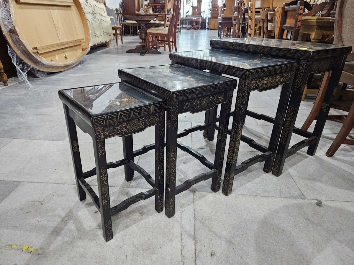 Комплект масички 4 в 1 Chinoiserie - Image 3