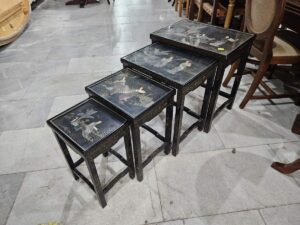 Комплект масички 4 в 1 Chinoiserie
