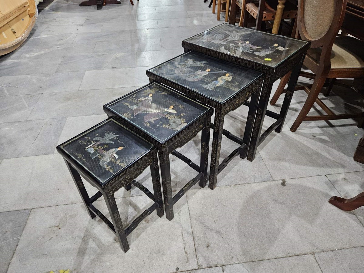 Комплект масички 4 в 1 Chinoiserie - Image 2