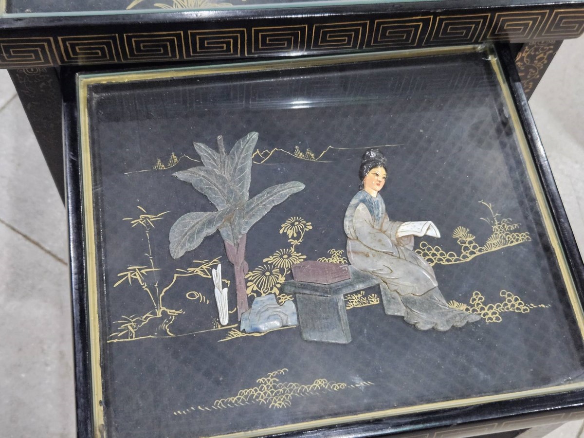 Комплект масички 4 в 1 Chinoiserie - Image 6