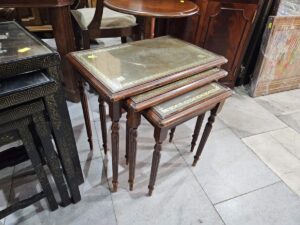 Масички 3 в 1 с кожа