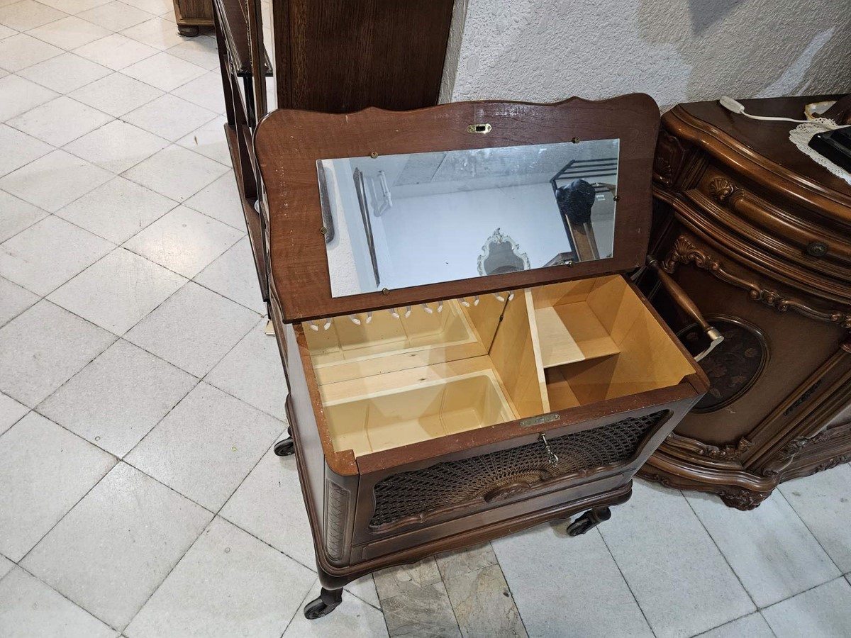Сервизна количка - бар стил Луи 15 - Image 3