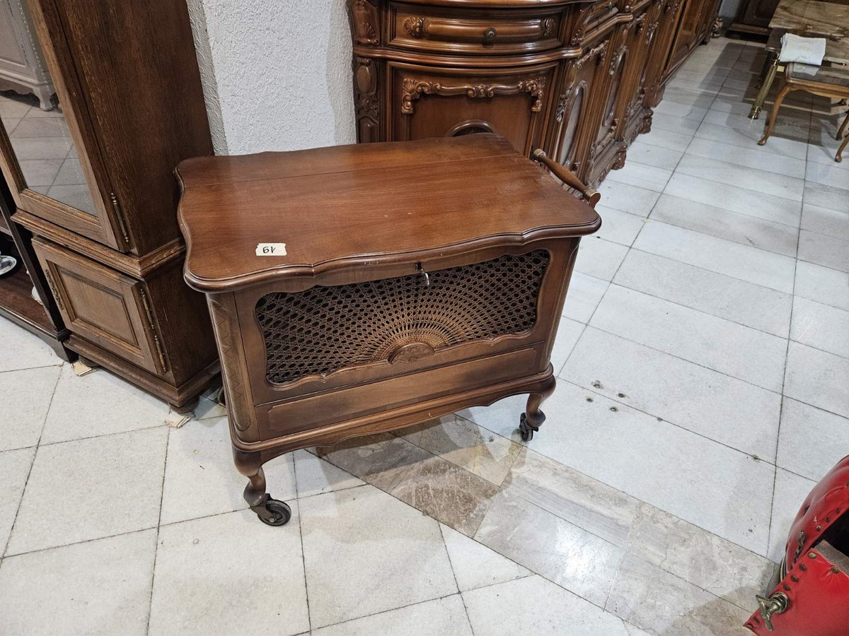 Сервизна количка - бар стил Луи 15 - Image 5