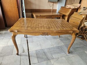 Трапезна маса стил Луи 15