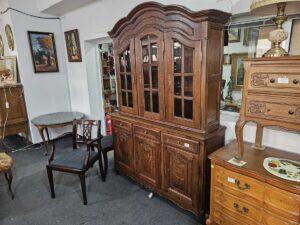 Витрина стил Луи 15