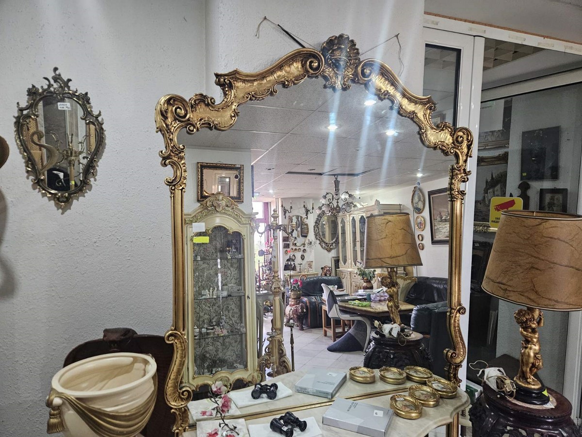 Тоалетка Барок с огледало - Image 3