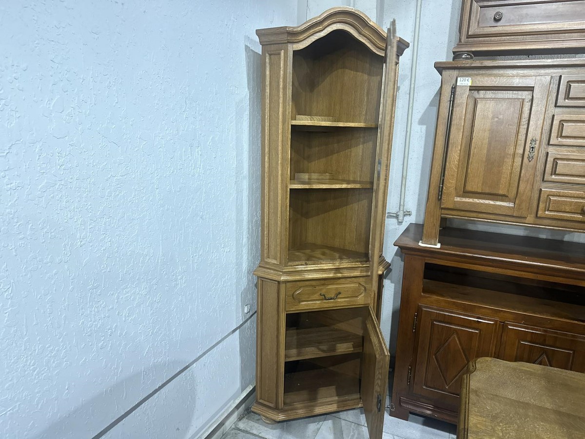 Масивна ъглова витрина - Image 4