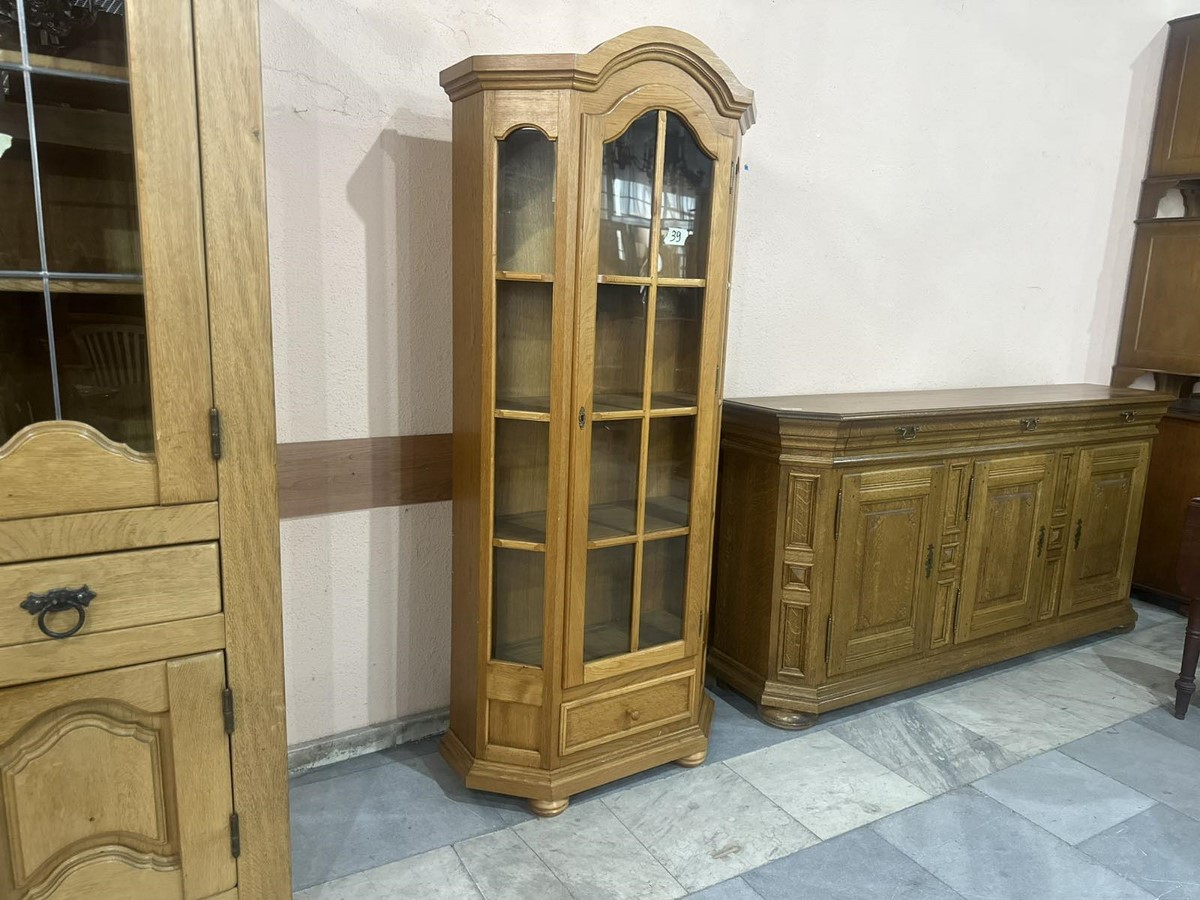 Масивна стъклена витрина - Image 3